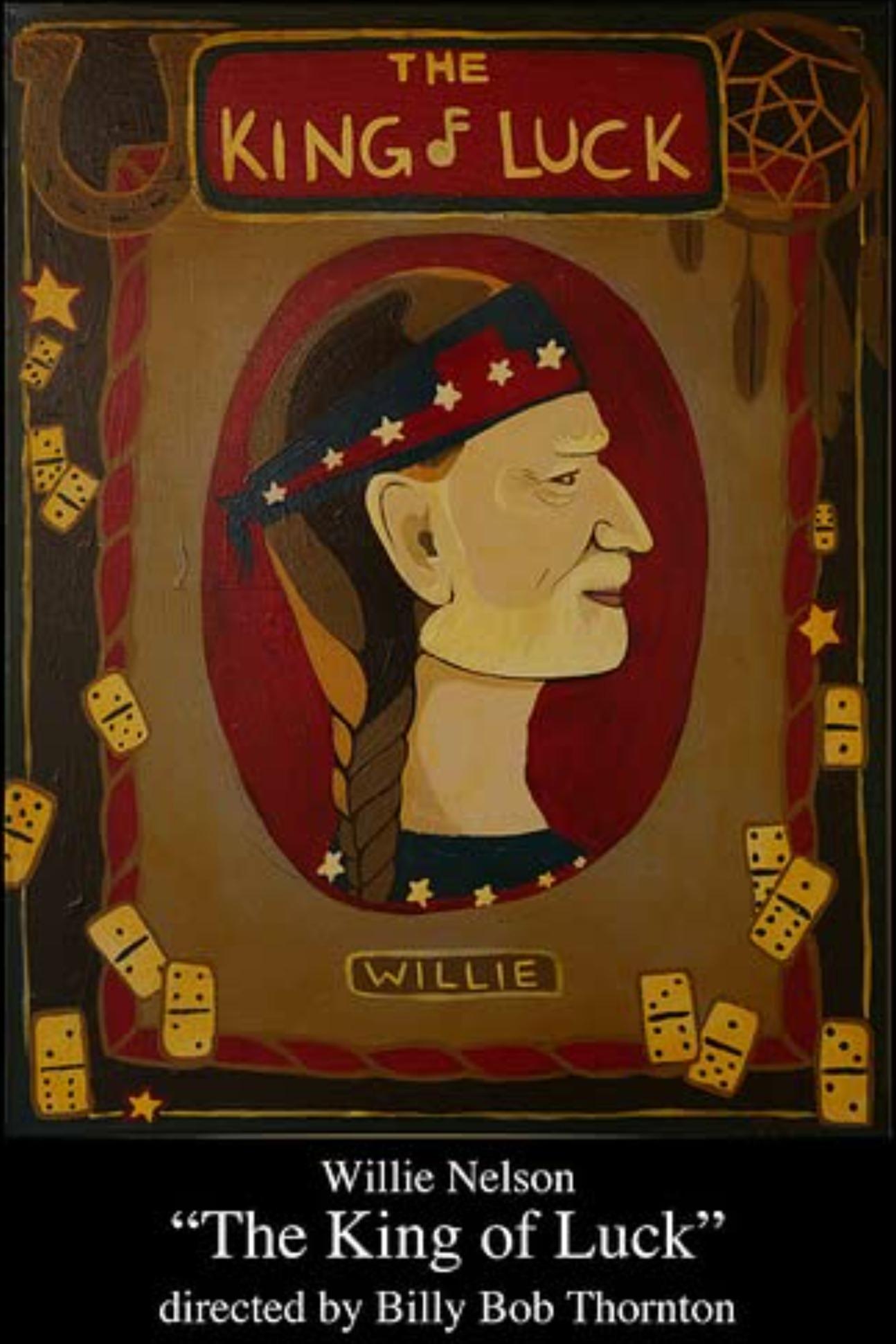 Постер The King of Luck